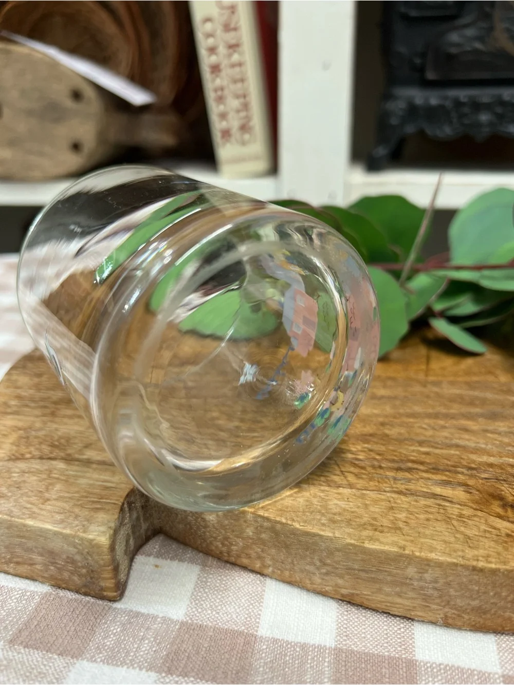 International heartland glass tumbler replacement granny cottage core